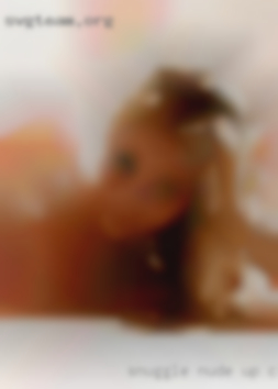 Snuggle nude up close and personal!