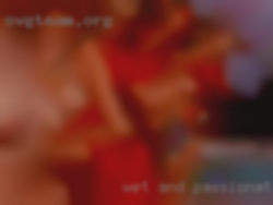Wet and passionate swingers kisses.